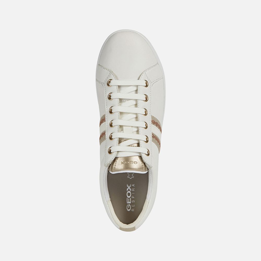 Tenis Geox Senhora Branco - Jaysen - ISQVY0893